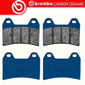 Pastiglie Brembo Carbon Ceramic Anteriori MOTO GUZZI BREVA 1200 1151 2008>2009 - Foto 1 di 5