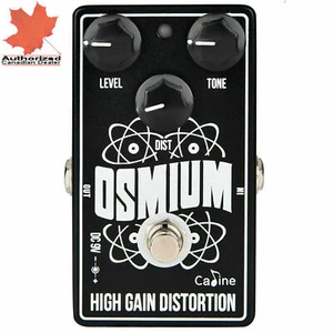 CALINE CP-501 OSMIUM High Gain Distortion Pedal New - Picture 1 of 5