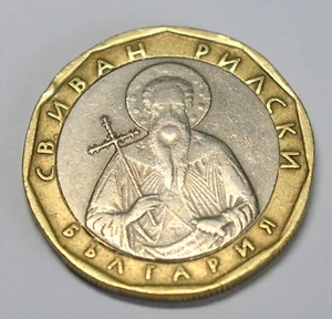 BULGARIA 1 LEV 2002 OLD COIN (COMBINED SHIPPING) - Picture 1 of 2