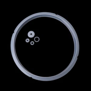 20cm Silicone Rubber Gasket Sealing Ring For Electric Pressure Cooker Parts 3-4L - Picture 1 of 8