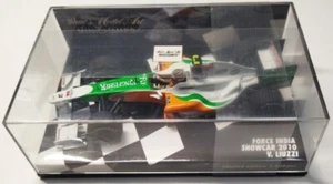 Minichamps Racing Model PMA 1/43 Force India Show Mini Car 2010 V. LIUZZI Japan - Picture 1 of 14