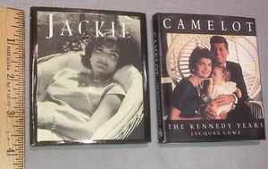 Jackie Kennedy Camelot The Kennedy Years JFK Presidential Library Small Books - Picture 1 of 7