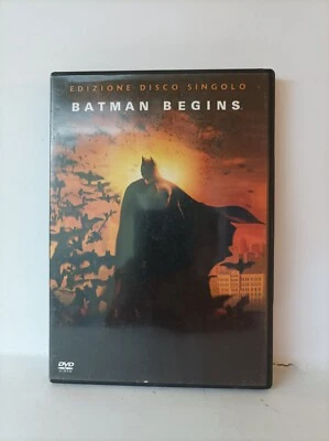 Batman Begins A Movie by Christopher Nolan DVD - Image 1 of 2