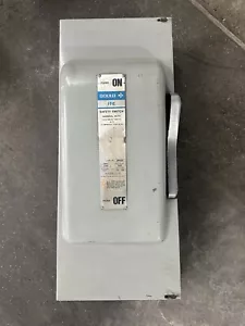 GOULD I-T-E SICHERHEITSSCHALTER JN424 200AMP 3PHASIG 240V - Bild 1 von 5