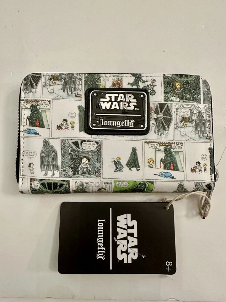 Loungefly Star Wars Vaders I Am Your Fathers Day Wallet