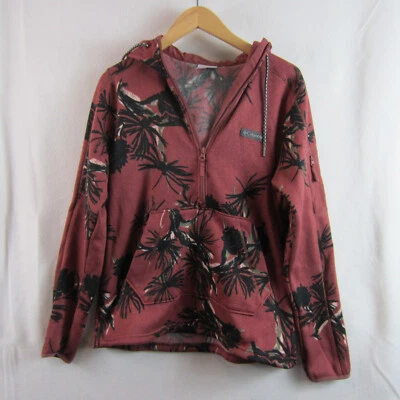 Suéter con capucha para mujer Columbia con capucha polar mediano Foto 1 de 4