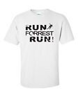 Run Forrest Run Movie Retro Gump Running Workout Funny Men's T-Shirt 493