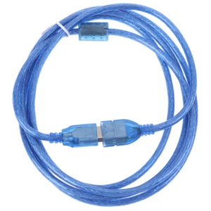 1Pc USB 2.0 Extension Extender Cable Male to Female Cord Adapter 0.3/0.5/1.xg _j - Photo 1/17