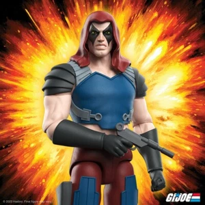 G.i. Joe Ultimates Wave 4 Zartan Figure Super 7 - Picture 1 of 3
