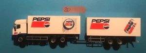 werbetrucks 1:87, Pepsi, 001, Hängerzug, Sondermodell, Rarität, Selten, LKW, H0 - Bild 1 von 1