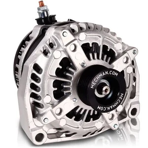 Mechman E-Series 320 Amp High Output Alternator For 2014 - 2018 GM 6.2L Truck - Picture 1 of 6