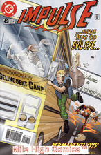 IMPULSE (1995 Series) #49 Near Mint Comics Book