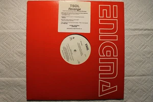 T.S.O.L. TSOL – Revenge US PROMO Enigma 12" 1986 PUNK - Imagen 1 de 1