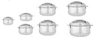 Stainless Steel Hot Cold Food Insulated Double Wall Casseroles Hot Pot
