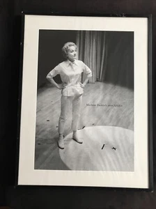Marlene Dietrich Gap 90’s Khaki Ad Authentic Store Display Poster Artwork VTG - Picture 1 of 12