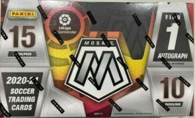 2020-21 Panini Mosaic La Liga *YOU PICK* Base RC's Stars Inserts *BUY 2+ & SAVE* - Image 1 of 2