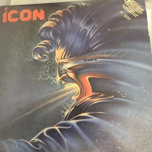 Icon - Icon (1984) Vinyl Capitol Records ST-12336 With Limited Edition Poster - Picture 1 of 2