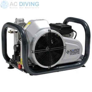 Nardi Breathing Air Compressor. Atlantic 240v (225/330 bar) SCUBA & BA Tanks - Picture 1 of 10