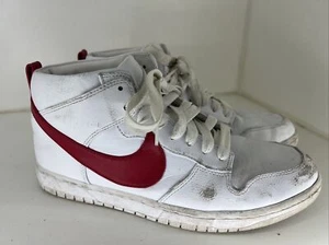 Nike Dunk Lux Chukka X Riccardo Tisci White Red Men's Size 11 910088-100 - Picture 1 of 11