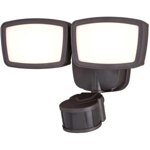Vaxcel Lighting T0700 Outdoor Security 2 Light 11"W Adjustable - Bronze - Picture 1 of 12