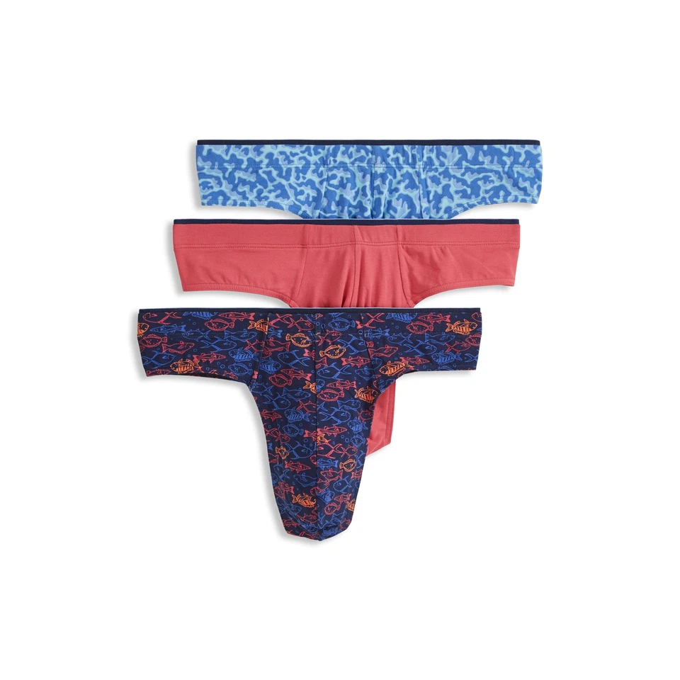 Jockey Men's True Style Thong - 3 Pack - Image 1 of 1