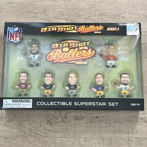 NFL TeenyMates 2022 Mini Big Shot Baller Set de Regalo Serie 3 Superstar Collecto... - Imagen 1 de 2