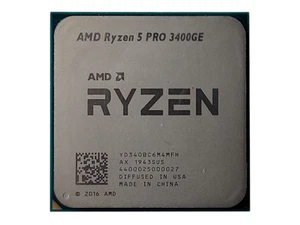 AMD Ryzen 5 Pro 3400GE YD340BC5M4MFH Socket AM4 - Picture 1 of 2