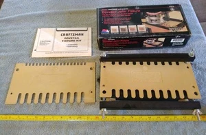Kit de accesorios de junta de cola de milano Sears Craftsman de colección hecho en EE. UU. - Imagen 1 de 12