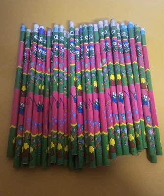 批量 30 张以上 复古 Sanrio Hello Kitty 铅笔 KEROPPT 青蛙  — 第 1/4 张图片