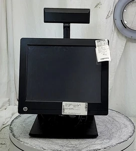 HP RP7 RETAIL SYSTEM MODEL 7800 B0Z61AV PoS PENTIUM G850 2.9GHz 4GB SEE NOTES - Picture 1 of 5