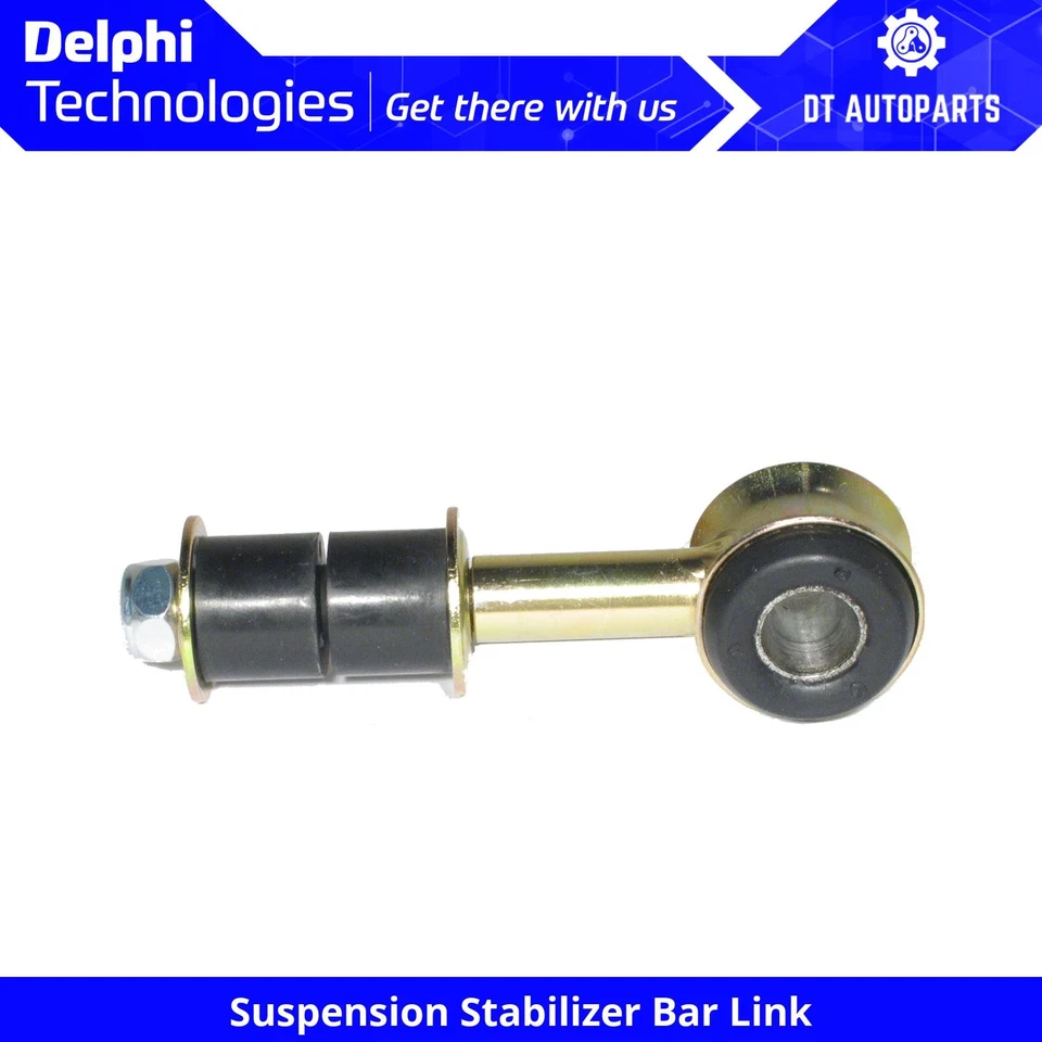 Barra estabilizadora de suspensión delantera Delphi 1987 1988 Saab 9000 1986-1998 Foto 1 de 1