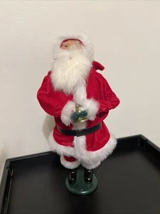 Byers’ Choice The Carolers Santa Red Coat Bell 1990 Christmas 13” - Bild 1 von 13