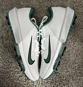 Talla 11M- Zapato de golf Nike Air Zoom Infinity Tour 2 fotón polvo/verde HQ2158-100 - Imagen 1 de 5