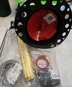 OSB Island Tub Drain Rough-in for Free Bathtub, New!! *Missing Flanged Tailpiece - Picture 1 of 4