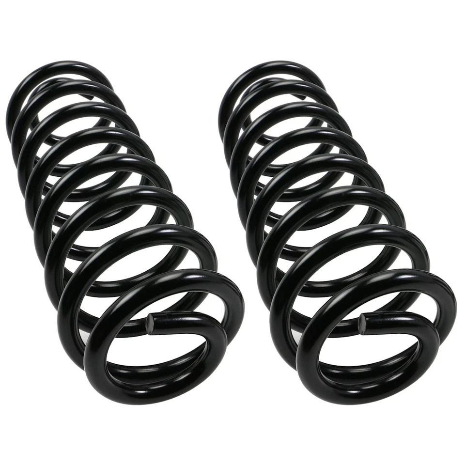 Moog Coil Springs Set of 2 Rear for Chevy Yukon Suburban Avalanche Pair - Image 1 of 3