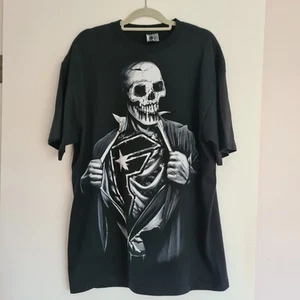 VTG Famous Stars & Straps Men's T-shirt Skeleton Black XL Travis Barker Y2K - Picture 1 of 6