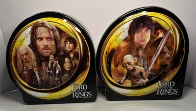 Two Lord of the Rings HEROES 500pc Puzzle in Collectors Tin (Read Description) - Image 1 of 4
