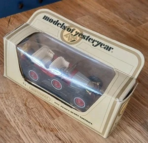 Matchbox Models of Yesteryear Y-2 1914 Prince Henry Vauxhall – Boxed – Lesney... - Picture 1 of 5