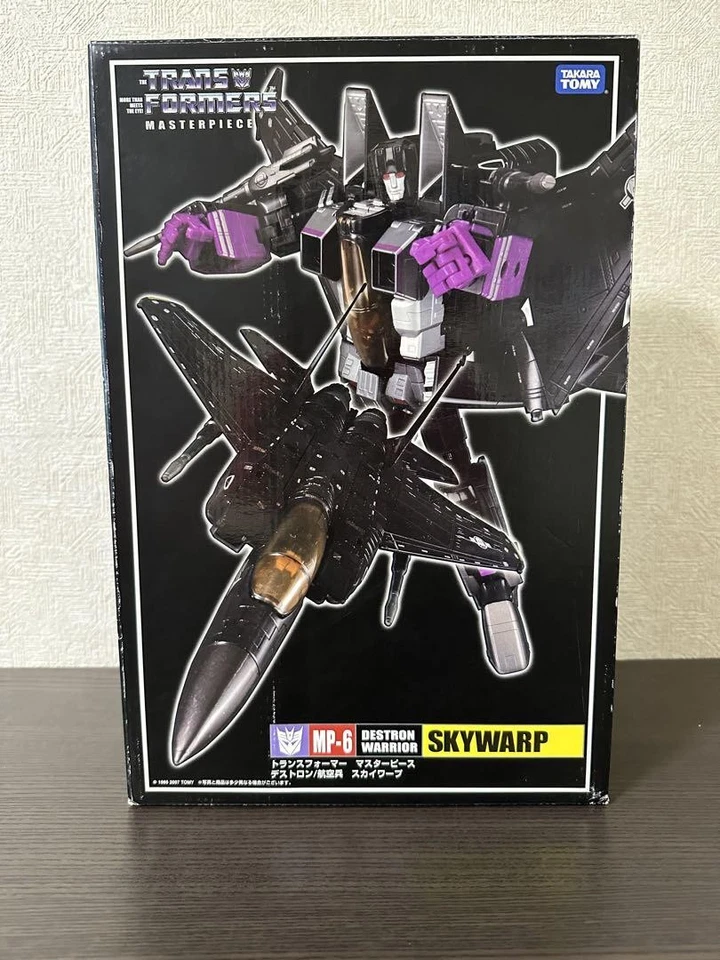 Transformers Obra Maestra MP-6 Skywarp Figura de Acción Juguete Hobby 2007 Takara Tomy Foto 1 de 4