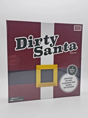 NUEVO Juego de Intercambio de Regalos Dirty Santa de Spin Master Games, Raíces Sólidas 8+ Foto 1 de 4