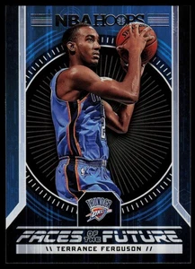 2017-18 Hoops #10 Terrance Ferguson Faces of the Future Oklahoma City Thunder - Picture 1 of 2