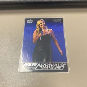2022 Upper Deck AEW New Arrivals #9 Renee Paquette - Bild 1 von 2