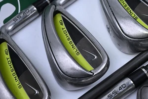 Nike Slingshot 4D Irons / 4-PW / Regular Flex UST Slingshot 40 Shafts - Picture 1 of 7