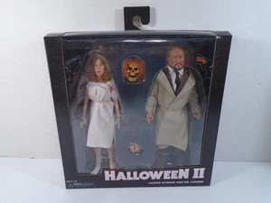 NECA HALLOWEEN II--JUEGO DE FIGURAS LAURIE STRODE & DR LOOMIS (NUEVO) - Imagen 1 de 7