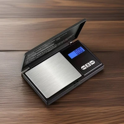 Mini Báscula Digital Profesional 0g-500 gramos - Monedas - Joyería - Cocina - Farmacia - Imagen 1 de 4