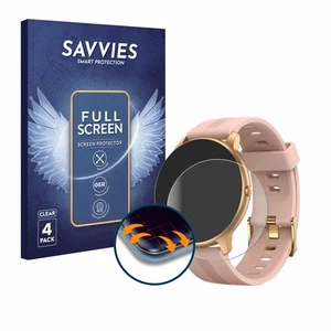 4x Full-Screen Schutz Folie für AGPtek LW11 3D Curved Edge Display - Zdjęcie 1 z 6