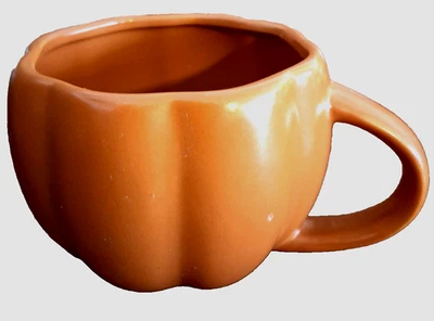 Global Design новая керамическая кружка в форме тыквы Happy Harvest 19 унций новая без ценников оригинальная💕 - Изображение 1 из 4