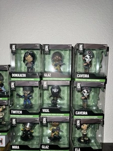 Rainbow Six Siege Chibis Menge 9 Brandneu Siegel - Bild 1 von 1