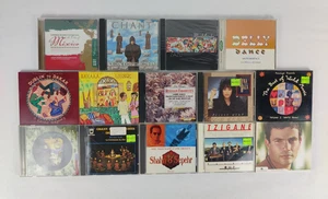 14 CD Lot Internation World Music Various Artist Worldwide - Picture 1 of 9
