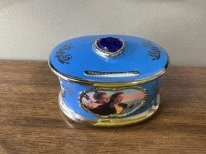 Vintage 1999 Ardleigh Elliott Titanic Porcelain Music Box - My Heart Will Go On - Picture 1 of 5